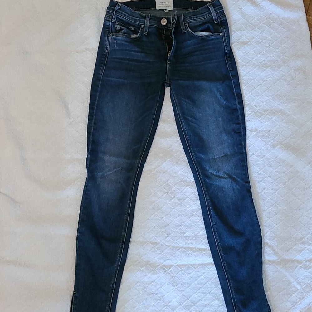 McGuire Denim Skinny Jeans